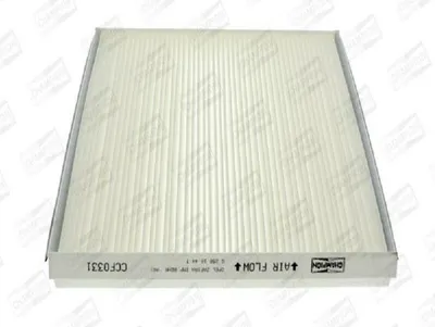 Produktbild von CHAMPION CCF0331 Innenraumfilter Pollenfilter für OPEL ZAFIRA B (A05) Astra H Caravan (A04) Astra H Schrägheck (A04) Astra G CC (T98) Zafira A (T98)