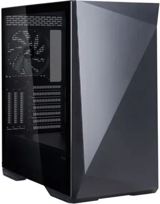 Produktbild von Zalman Z9 Iceberg Midi-Tower - schwarz, Mini Tower, PC, Schwarz, ATX, EATX, micro ATX, Mini-ITX, 18,5 cm, 39 cm