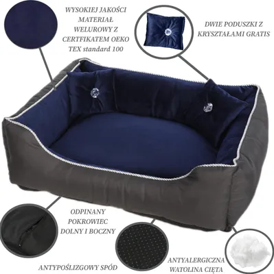 Obrázok produktu pre Pelech pre psov a mačky Glamour XS 45x65