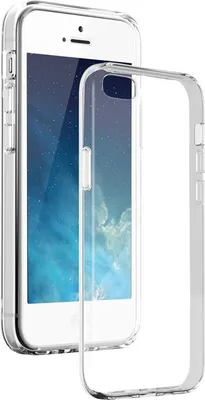Produktbild von Bigben Connected SILITRANSIP5S, iPhone 5/5S/SE, Transparent