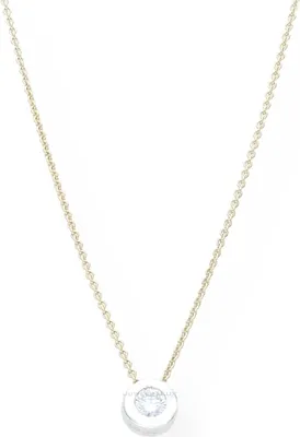Produktbild von JuwelmaLux Collier 333 Bicolor mit Zirkonia JL10-05-1132