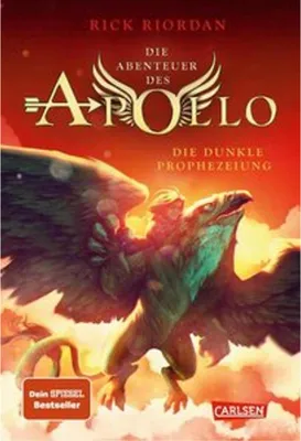 Produktbild von Die Abenteuer des Apollo 2: Die dunkle Prophezeiung