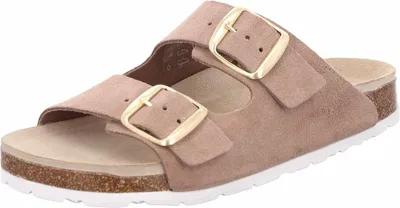 Obrázok produktu pre Rohde dámske mule kožené pracky s korkovou stielkou Elba 1711, veľkosť:42 EU, farba:béžová