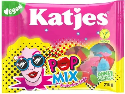 Produktbild von Katjes Pop Mix 210g