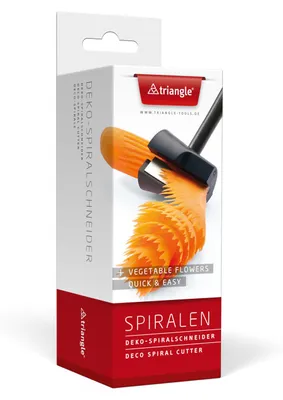 Produktbild von Triangle Deko-Spiralschneider i.K. 50 103 35 02