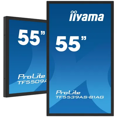 Image de IIYAMA 139.0cm(54,6") TF5539AS-B1AG 16:9 M-Touch 2xHDMI+DP (Speditionsversand)
