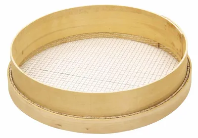 Produktbild von Holzrandsieb Holz, Ø 42 cm