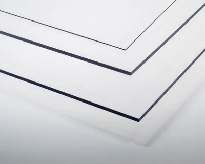 Produktbild von Krick Kunststoffplatte Polyester transparent 0,2x328x475 mm