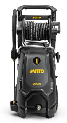 Image de Nettoyeur Haute Pression 265Bar 3000W Moteur Induction 8.5L/min 6Buses Dévidoir Nettoyage Voiture Terrasse Saleté incrustée VITO