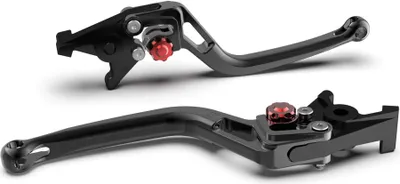 Produktbild von Kupplungshebel LSL BOW L16 mit ABE für Honda CBF FA F CB R RA Big One VFR X Crossrunner Crosstourer EX RS 800 - 1300 ccm Bj. 1993 - 2019, Farbe Hebel:schwarz, Farbe Versteller:rot