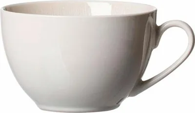 Produktbild von Ritzenhoff & Breker Laredo Kaffeetasse, Kaffeebecher, Kaffee Tasse, Becher, Steinzeug, Creme, 220 ml, 423341