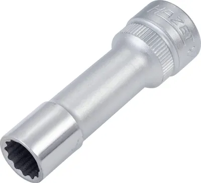 Produktbild von HAZET 880TZ-9, 1 Stück(e), 12-Punkt, 76,2 / 8 mm (3 / 8"), Chrom-Vanadium-Stahl, 54 mm, 37 g