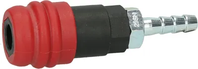 Produktbild von KS Tools 2 Stufen-Druckluft-Sicherheitskupplung mit Schlauchtülle, 9 mm