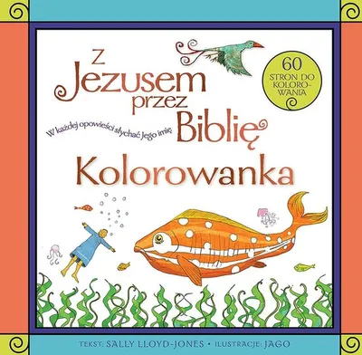 Image de Z Jezusem przez Biblię: Kolorowanka dla dzieci