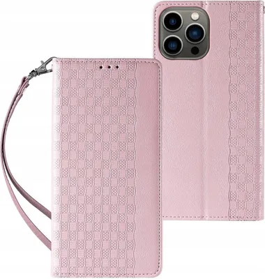 Obrázek produktu pro Pouzdro s magnetickým řemínkem pro Iphone 14 Pro Pink