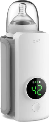 Produktbild von Flaschenwärmer,,Babyflaschenwärmer mit 6 Temperaturstufen, geeignet für Mutter und Baby.