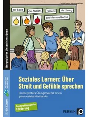 Immagine prodotto di Soziales Lernen: Über Streit und Gefühle sprechen