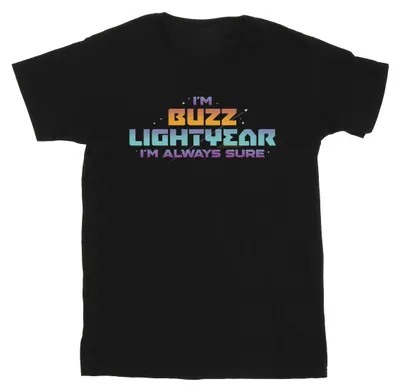 Productafbeelding van Disney - "Lightyear: Altijd Zeker" T-shirt voor heren, model BI37216 (maat L), zwart