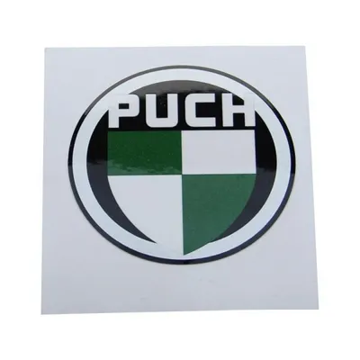 Produktbild von Aufkleber 55mm "Logo" für Puch MC DS MS VS MV 50