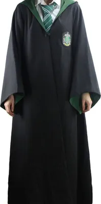 Produktbild von Cinereplicas Harry Potter Zaubererkleid Hohe Qualität Gr. L Uni Schwarz