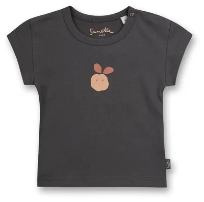 Produktbild von Sanetta Pure Mädchen T-Shirt dunkelgrau Frucht 62
