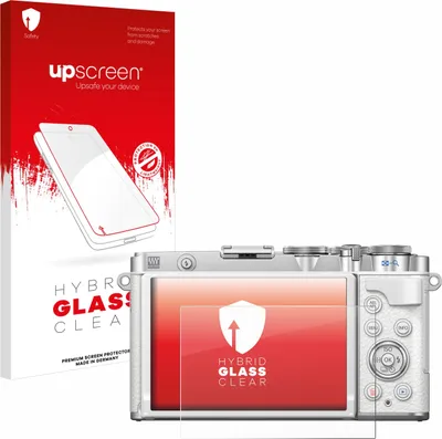 Produktbild von upscreen Schutzglas für Olympus PEN E-P7 Schutzfolie Panzer Folie Glas Display Schutz klar