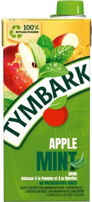 Obrázek produktu pro Jablečný nápoj s mátou Tymbark 1 l