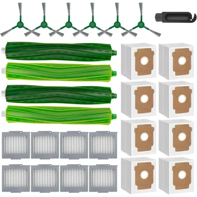 Immagine prodotto di INF Kit di 27 Accessori di Ricambio per iRobot Roomba Max 705/Plus 504