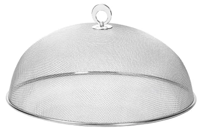 Produktbild von Speiseschutz verzinnt Ø35cm silber