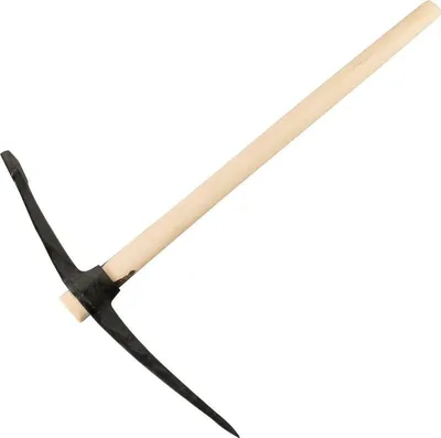Produktbild von Spitzhacke P-405, 3000 g, Stopfpickel, Holzstiel