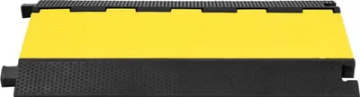 Produktbild von vidaXL Kabelbrücke 5 Kanäle Gummi 90 cm