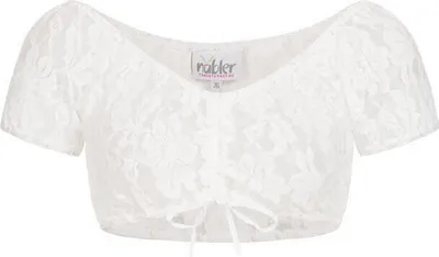 Produktbild von Nübler Kurze Bluse Trachtenmode für Damen