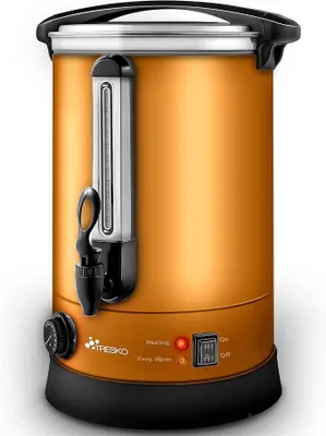 Produktbild von Glühweinkocher 30L / 2500W Einkochautomat aus Edelstahl Glühweinkessel Glühweinautomat Heißgetränkeautomat Heißwasserspender
