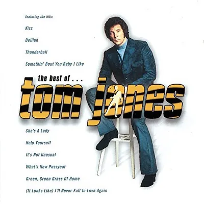 Produktbild von Jones,Tom-Best Of Tom Jones