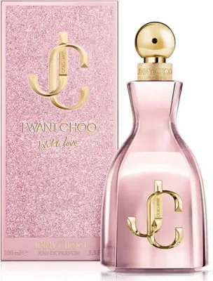 Zdjęcie produktu dla Jimmy Choo I Want Choo With Love woda perfumowana spray (100 ml)