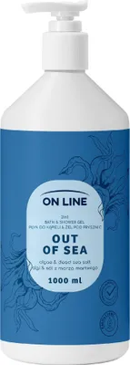 Image de ONLINE Out of Sea Gel douche et bain 2 en 1 1000 ml