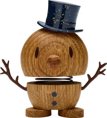 Produktbild von Hoptimist Snowman, Sammelfigur