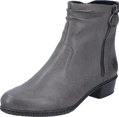 Produktbild von Rieker Damen Stiefel Y0741-45 grau Gr. 37