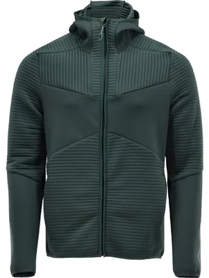 Produktbild von Mascot Fleecepullover, Kapuze, Reißverschluss 22603 Gr. XL, waldgrün
