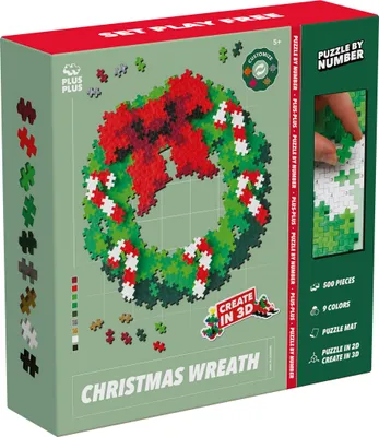 Image de Plus-Plus puzzle ByNumber Wieniec 500el 3957