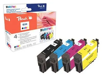 Produktbild von Peach Patrone Epson Nr.29 Multipack REM,KOM