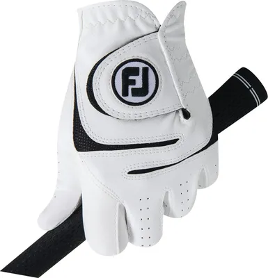 Produktbild von FOOTJOY WEATHERSOF WHITE/BLACK (für LINKSHÄNDER) – DAMENHANDSCHUH