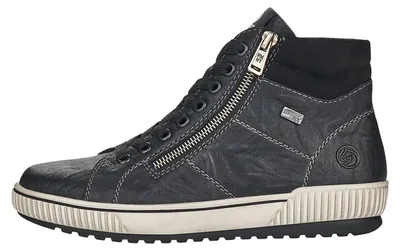 Zdjęcie produktu dla Remonte damskie sznurowane buty czarny
