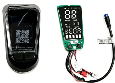 Produktbild von Evercross EV10KM Display 15.6A LCD Tacho Steuereinheit Original Ersatzteil