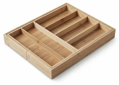 Immagine prodotto di Portaposate estraibile VARIO, in bambù