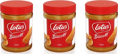 Produktbild von 3x Lotus Biscoff Crema spalmabile Streichcreme auf Basis von Biscoff Cookies 400g