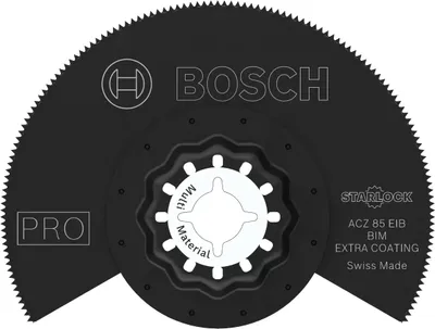 Image de Lame segment starlock pro bim extra bois et métal 85mm - BOSCH - 2608669086