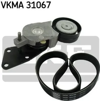 Produktbild von SKF VKMA 31067 Keilrippenriemensatz für VW POLO (9N)