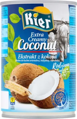 Zdjęcie produktu dla Kier Ekstrakt Z Kokosa 400 Ml