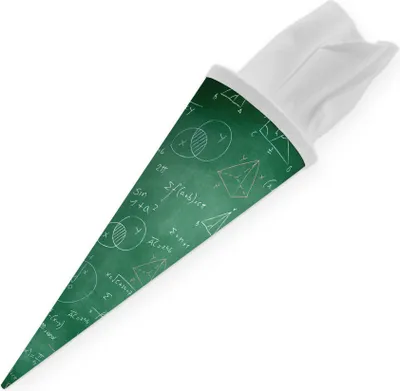 Produktbild von itenga Geschwister Schultüte 35cm Formeln